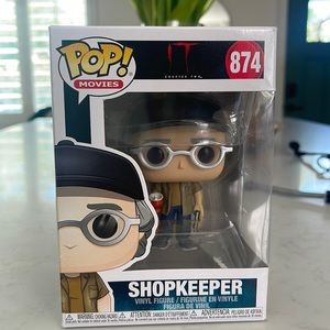 Funko pop! It chapter 2 shopkeeper 874